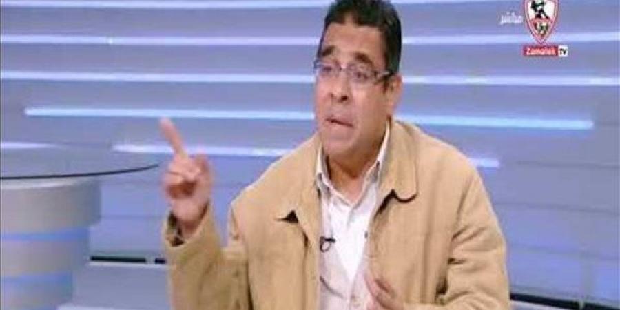 مصطفى إبراهيم: أبناء الزمالك قادرون على قيادة الفريق والقرار يحتاج حكمة