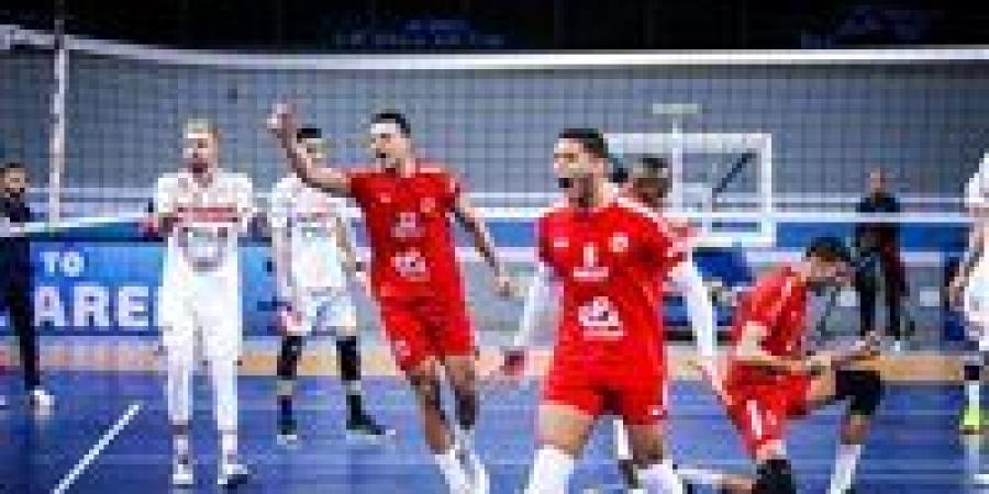 مواعيد مباريات كأس السوبر المصري للكرة الطائرة رجال