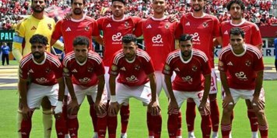 عام الأرقام للأهلي.. 89 هدفًا و29 فوزًا خلال مشوار 2025