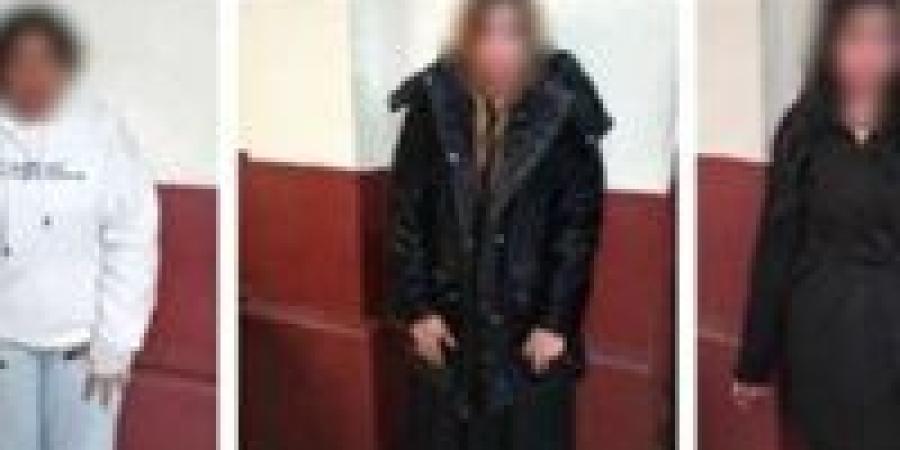 سقوط 3 فتيات أعلن عن مكمارسة الرذيلة على الانترنت