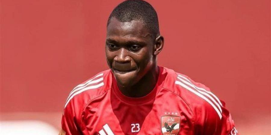 الأهلي يُعيد فتح باب التفاوض مع أليو ديانج بعرض جديد لتجديد العقد