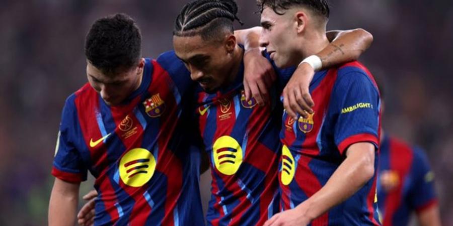 برشلونة يكتسح أتلتيك بلباو بخماسية نظيفة ويتأهل لنهائي كأس السوبر الإسباني