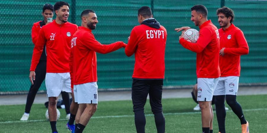 منتخب مصر يواصل تدريباته استعدادًا لمواجهة كوت ديفوار في كأس الأمم الإفريقية