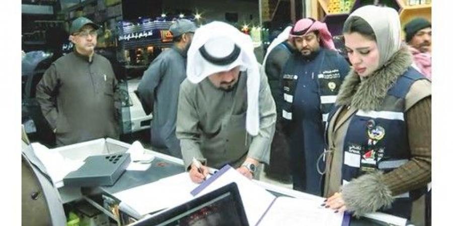 حملات تفتيشية لضبط الأسواق قبل رمضان
