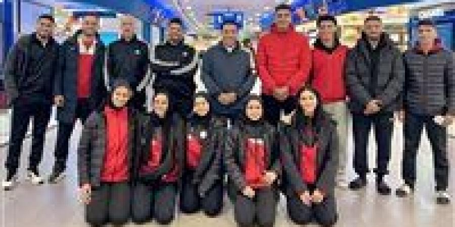 منتخب الكاراتيه يحصد 5 ميداليات في بطولة سيرياس A الدولية