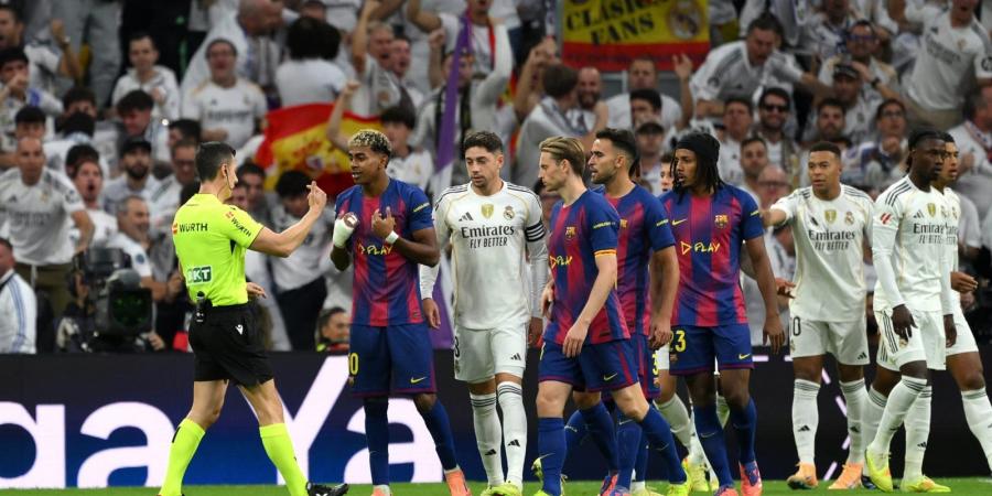 ملخص مباراة ريال مدريد وبرشلونة فى نهائي كأس السوبر الإسباني