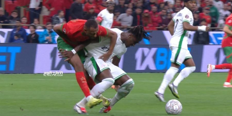 نيجيريا ضد المغرب.. استمرار التعادل السلبي بين نيجيريا والمغرب في نصف نهائي كأس أمم أفريقيا بعد مرور منتصف الشوط الأول