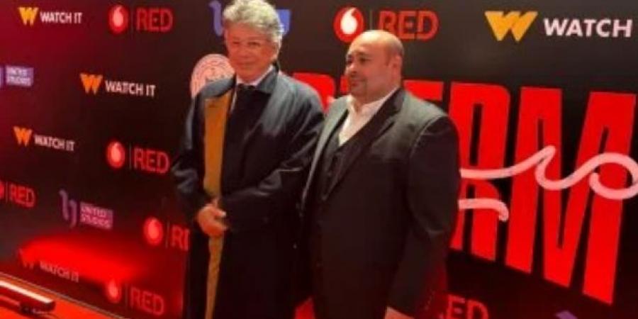 طارق نور في المقدمة.. حضور غفير من إدارة الشركة المتحدة في احتفالية مسلسل ميدتيرم| صور