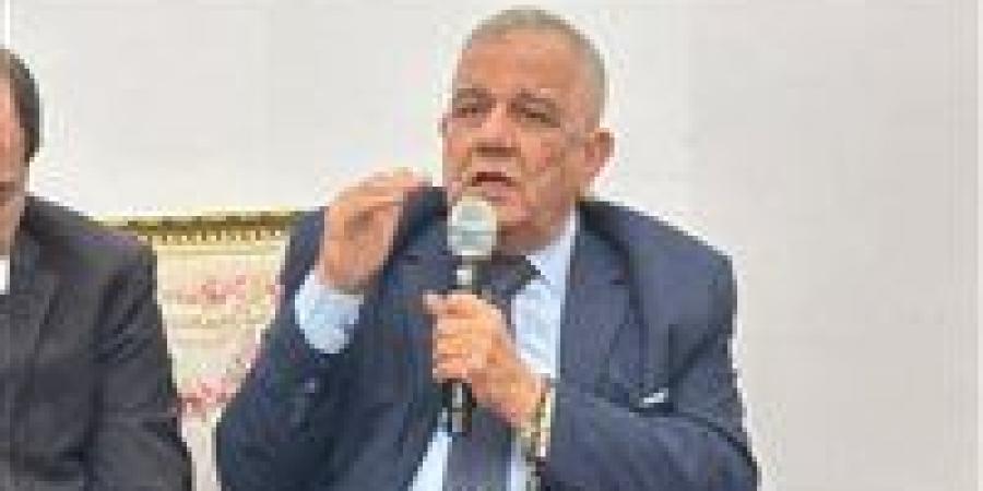 اللواء عادل الشريف: الأمن القومي الداخلي هو الأساس الحقيقي لقوة الدولة واستقرارها