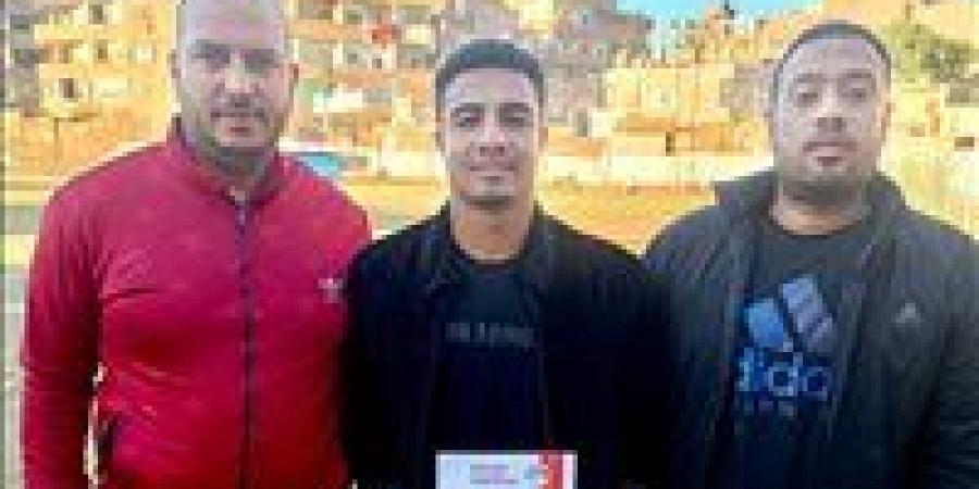 طهطا يضم محمد صبري مهاجم الهلال موسمين ونصف