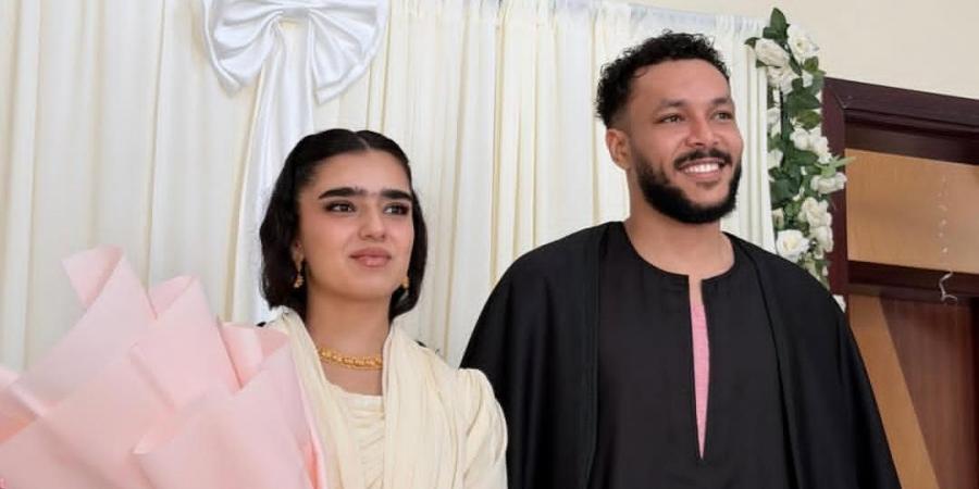 ويجز في أول تعليق بعد زواجه من نور العزاوي: اتجوزت حب حياتي