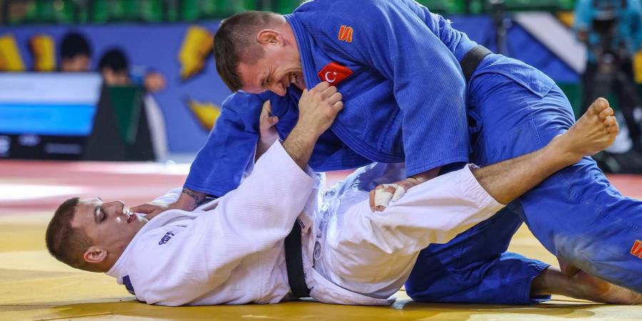 بطل العالم ميخائيل زكانك: الجودو المصري يمتلك قاعدة مواهب قوية