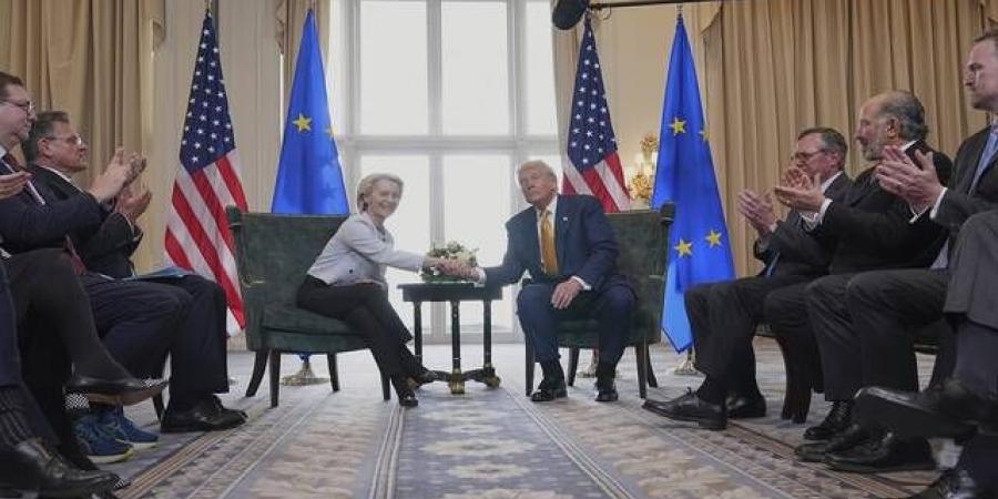 السيارات والطاقة.. أبرز القطاعات الأوروبية تأثراً برسوم ترامب الجمركية