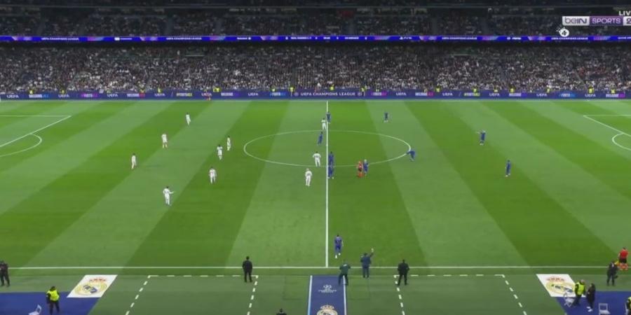 الريال ضد موناكو.. انطلاق الشوط الثاني من مباراة ريال مدريد وموناكو في دوري أبطال أوروبا