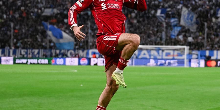 أولمبيك مارسيليا ضد ليفربول.. استمرار تقدم ليفربول على أولمبيك مارسيليا بهدف سوبوسلاي بعد مرور 60 دقيقة