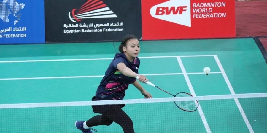 مصر تحصد 6 ميداليات في نتائج البطولة العربية للريشة الطائرة بالعاصمة الجديدة