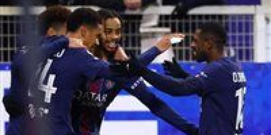 أوكسير ضد بي اس جي.. باريس سان جيرمان يفوز بصعوبة على أوكسير بهدف باركولا في الدوري الفرنسي