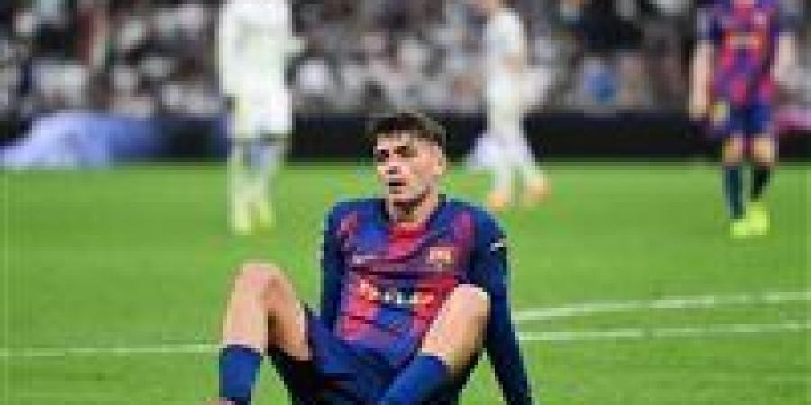 بعد التأكد من إصابته تمزق في العضلة الأمامية.. برشلونة يفقد جهود بيدري حتى نهاية فبراير