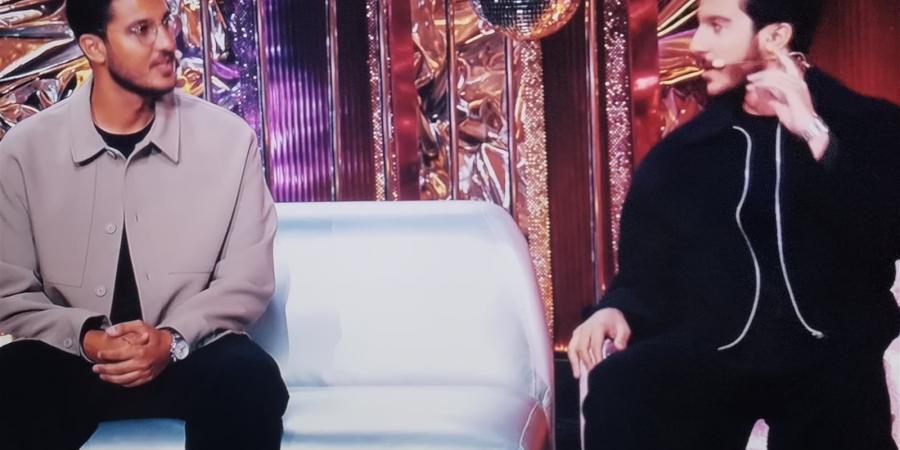 أول ظهور لـ كريم توأم نور النبوي ونجل خالد النبوي في برنامج أبلة فاهيتا.. صور