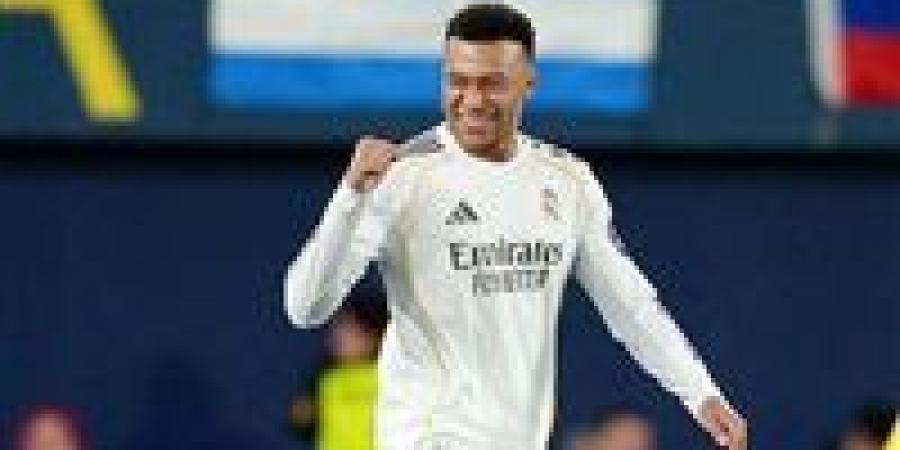 فياريال ضد الريال.. استمرار تقدم ريال مدريد على فياريال بهدف كيليان مبابي في الدوري الإسباني بعد مرور 65 دقيقة