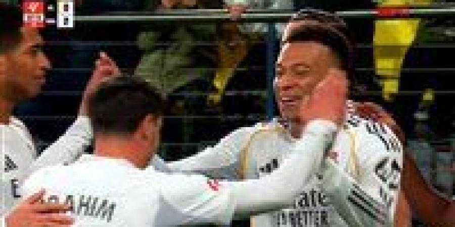 فياريال ضد الريال.. كيليان مبابي يسجل الهدف الثاني لـ ريال مدريد من ركلة جزاء في مرمى فياريال