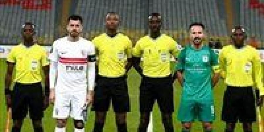 ملخص ونتيجة مباراة الزمالك والمصري البورسعيدي في الكونفدرالية الأفريقية.. تابع هنا الآن