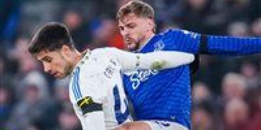 ايفرتون.. تعادل إيجابي يحسم مواجهة إيفرتون وليدز يونايتد في الدوري الإنجليزي الممتاز