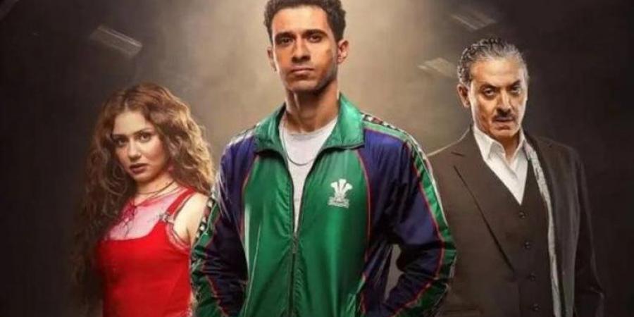 مشاهده مسلسل بطل العالم الحلقه 7.. جيهان الشماشرجي تقع في حب عصام عمر