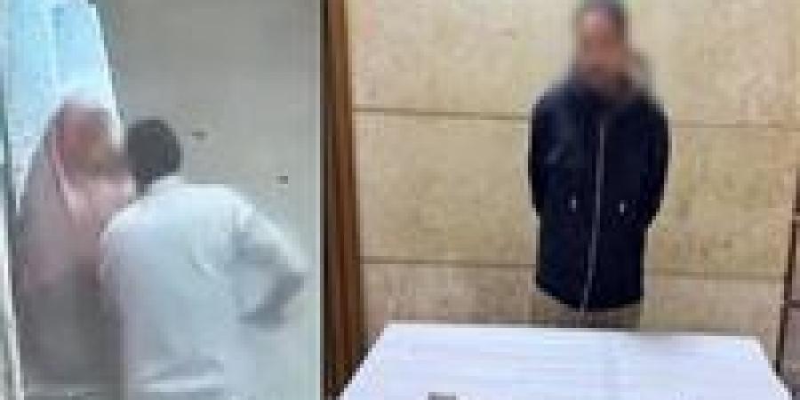 بسبب الميراث ..حبس الابن الذى تعدى على والدته بالضرب فى الغربية