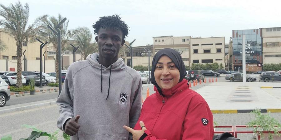 الداخلية يتعاقد مع إدوار كواكو لاعب منتخب غانا 3 مواسم ونصف