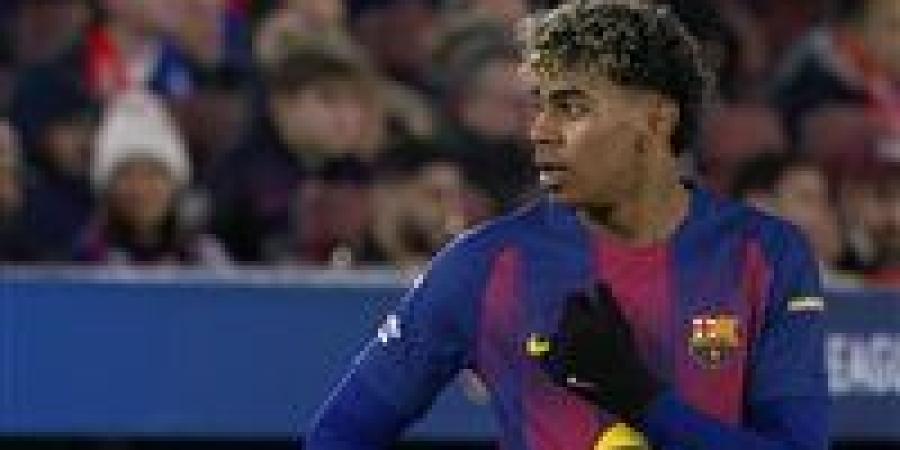 مباشر الآن.. انطلاق الشوط الثاني من مباراة برشلونة وكوبنهاجن في دوري أبطال أوروبا