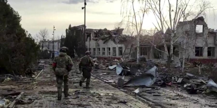 قتلى في جنوب أوكرانيا جراء هجمات بمسيرات روسية