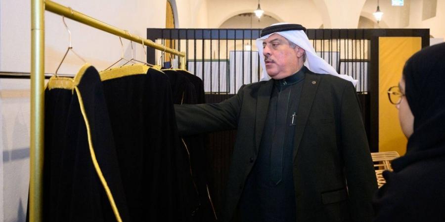 سوق البشت الدولي" بالأحساء.. جسر يربط عراقة الحرفة بالعالمية