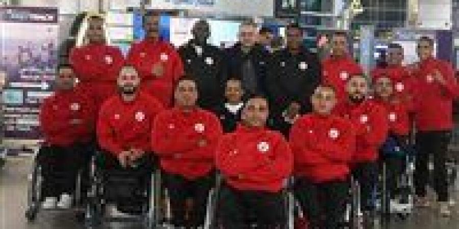 سلة الكراسي المتحركة| منتخب مصر يهزم سوريا 70-45 في البطولة العربية