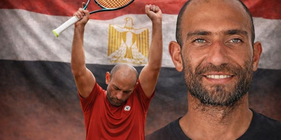 محمد صفوت يعلن اعتزاله التنس بعد مسيرة حافلة بالإنجازات