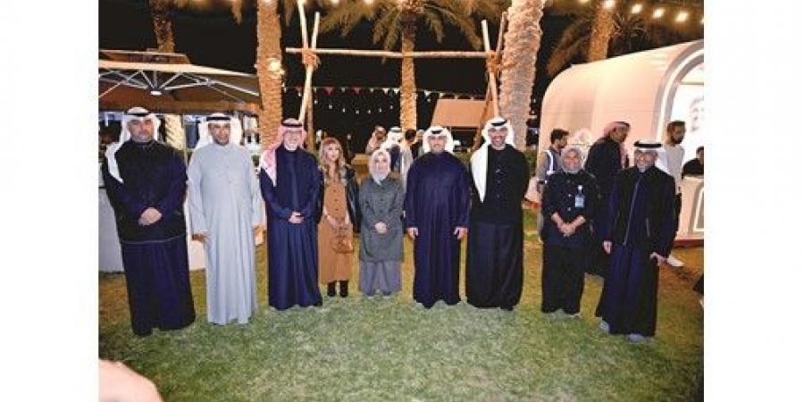 بالفيديو.. وزير التجارة دشّن «كشتة» المركز العلمي في أجواء تراثية