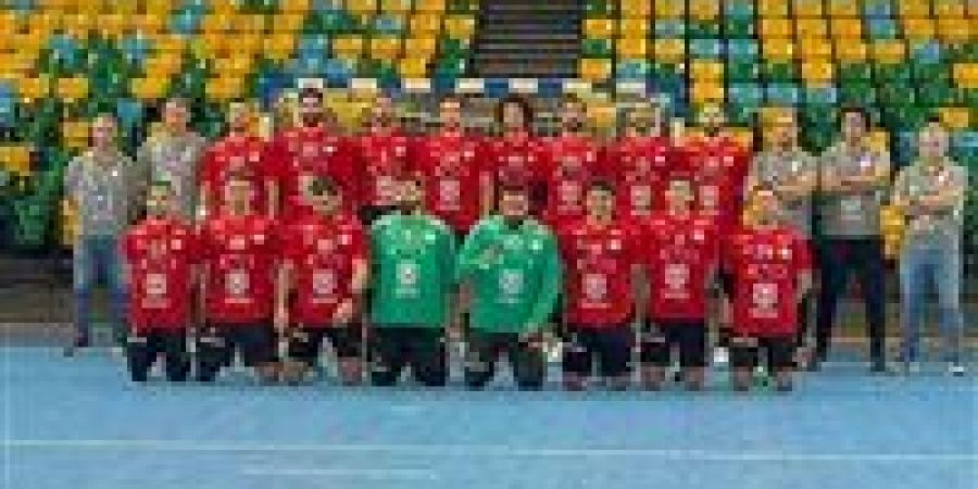 منتخب مصر يتقدم على تونس في نهائي أمم إفريقيا لليد