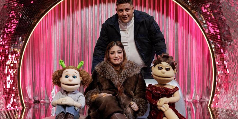 حمو بيكا مع أبلة فاهيتا: مراتي بتتصالح بالدهب وبناتي شبهي ونفسي أمثل