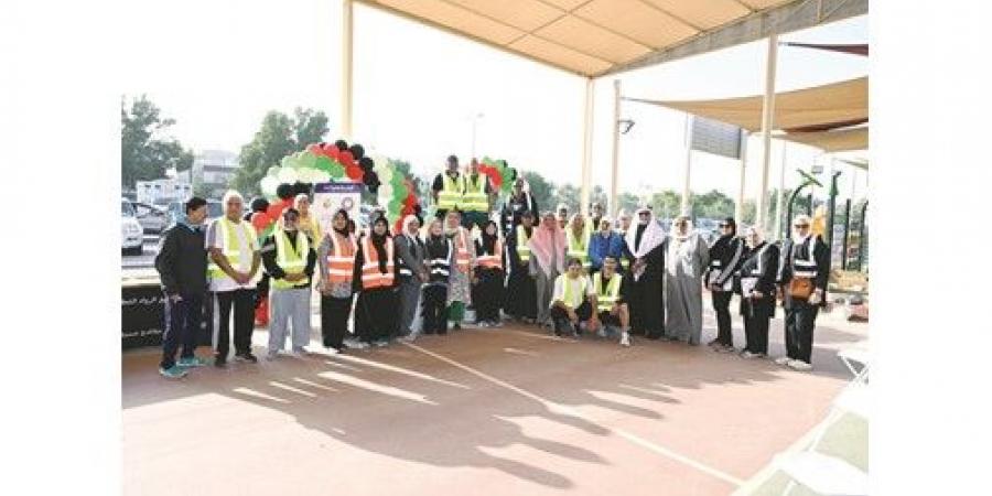 بالفيديو.. «رعاية المسنين» نظّمت ماراثون المشي.. «كبار بخطواتنا»