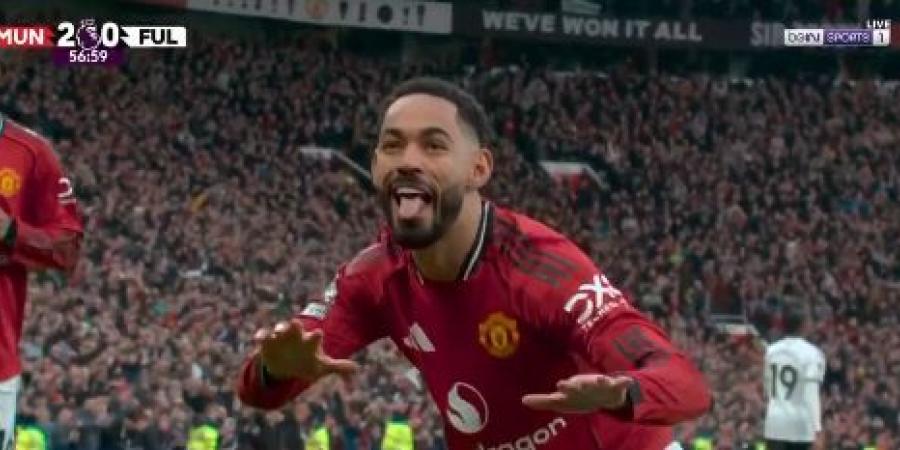 مان يونايتد ضد فولهام.. مانشستر يونايتد يواصل تقدمه على فولهام بثنائية نظيفة في الدوري الإنجليزي الممتاز بعد مرور 75 دقيقة