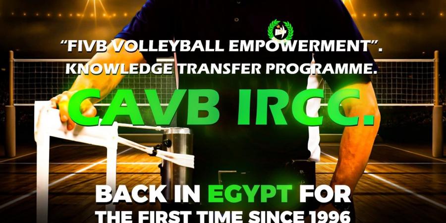 مصر تستضيف دورة ترشيح الحكم الدولي للكرة الطائرة لأول مرة منذ 1996