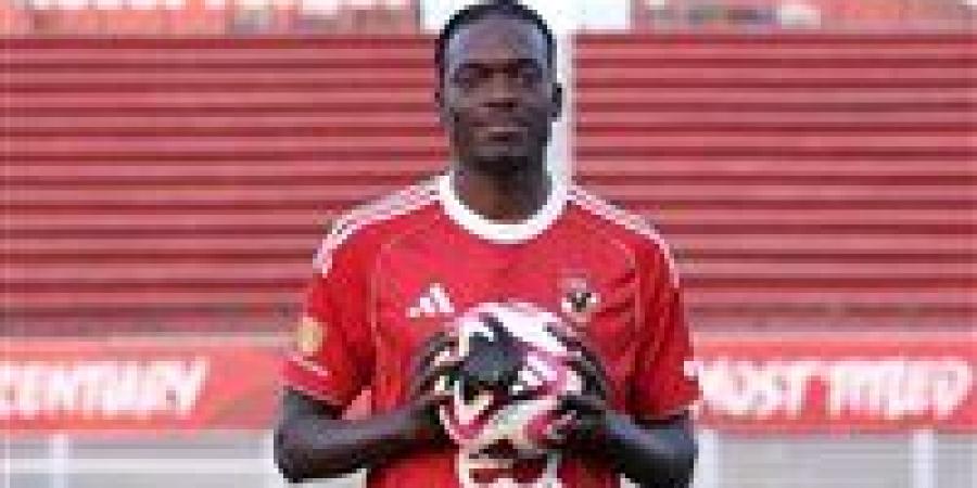 أحمد شوبير يعلن جاهزية الأنجولي يلسين كامويش للمشاركة مع الأهلي