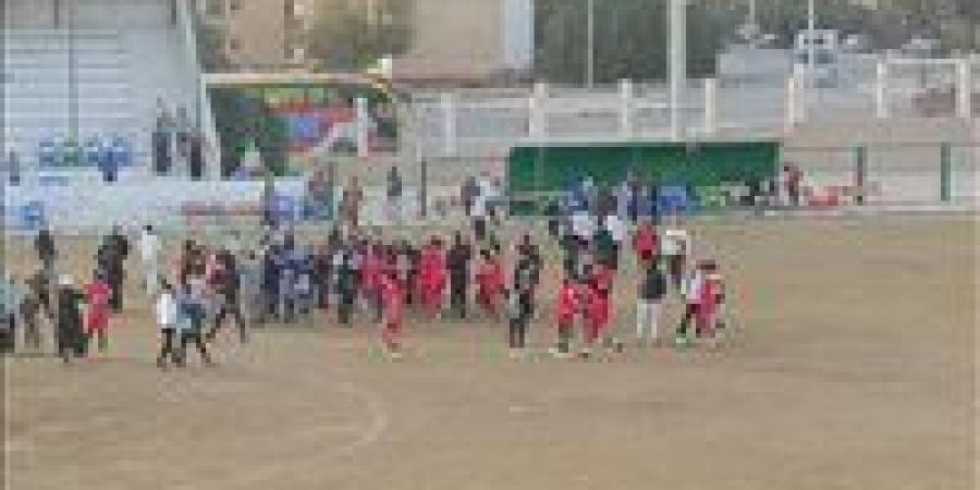 المقاصة يضرب شباب طامية بخماسية وفوز المنيا والإعلامين وملوي ونجوم مصر بالدوري الممتاز ب