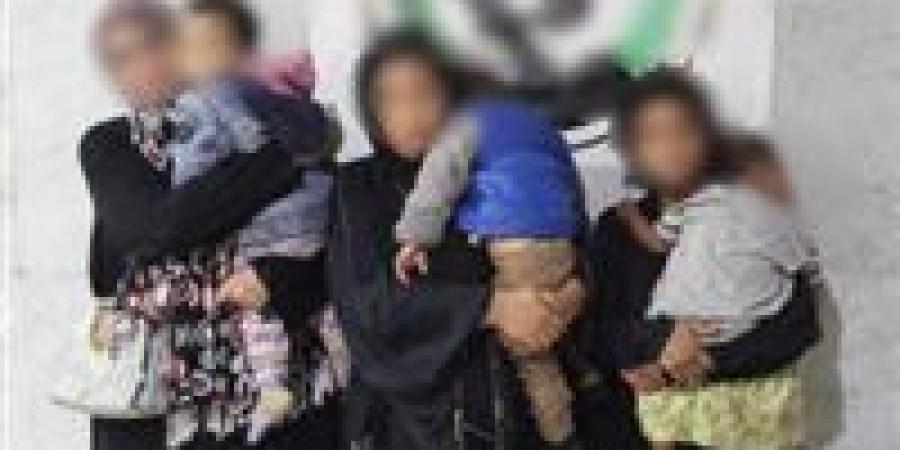 ضبط 12 شخصًا لاستغلال الأطفال في التسول بالجيزة