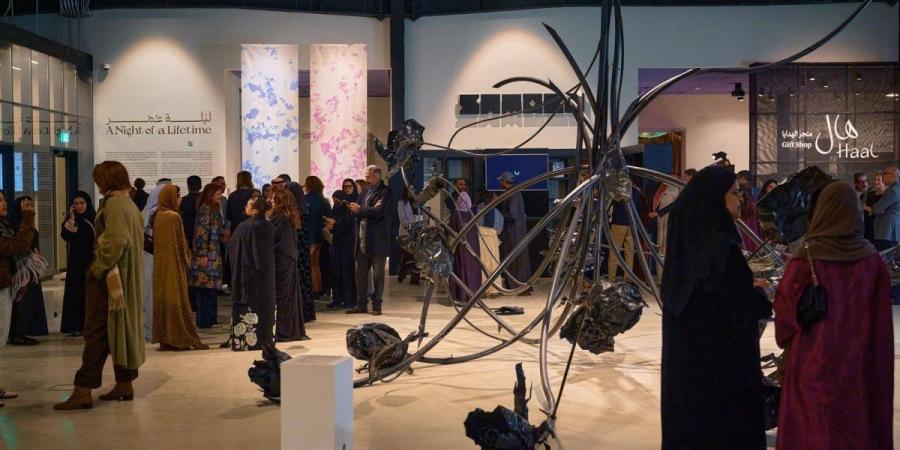 «ليلة عمر» .. تجربة فنية متعددة الوسائط تمزج بين التقاليد والحداثة