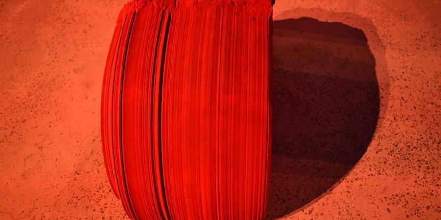 «تكوينات الألعاب» عمل فني تفاعلي مستلهم من الطبيعة الجيولوجية للعلا