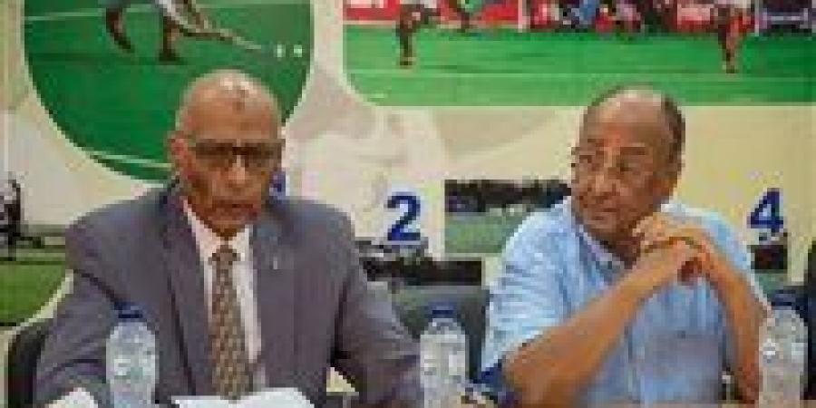 تشكيل اللجنة العليا المنظمة لتصفيات كأس العالم للهوكي بمصر