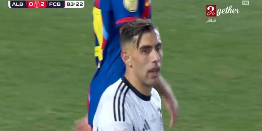 ألباسيتي ضد برشلونة.. استمرار تفوق برشلونة على ألباسيتي بثنائية لامين يامال وآراوخو في ربع نهائي كأس ملك إسبانيا بعد مرور 80 دقيقة