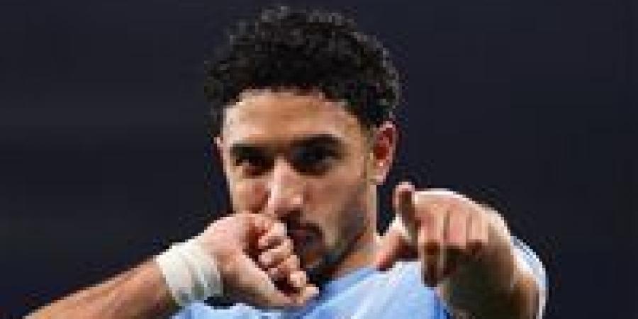 مان سيتي ضد نيوكاسل يونايتد.. ملخص اهداف ونتيجة مباراة مانشستر سيتي ونيوكاسل يونايتد وتألق عمر مرموش