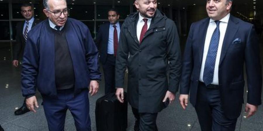 استقبال رسمي لبعثة الأهلي بالجزائر برئاسة النائب محمد الجارحي استعداداً لمواجهة شبيبة القبائل